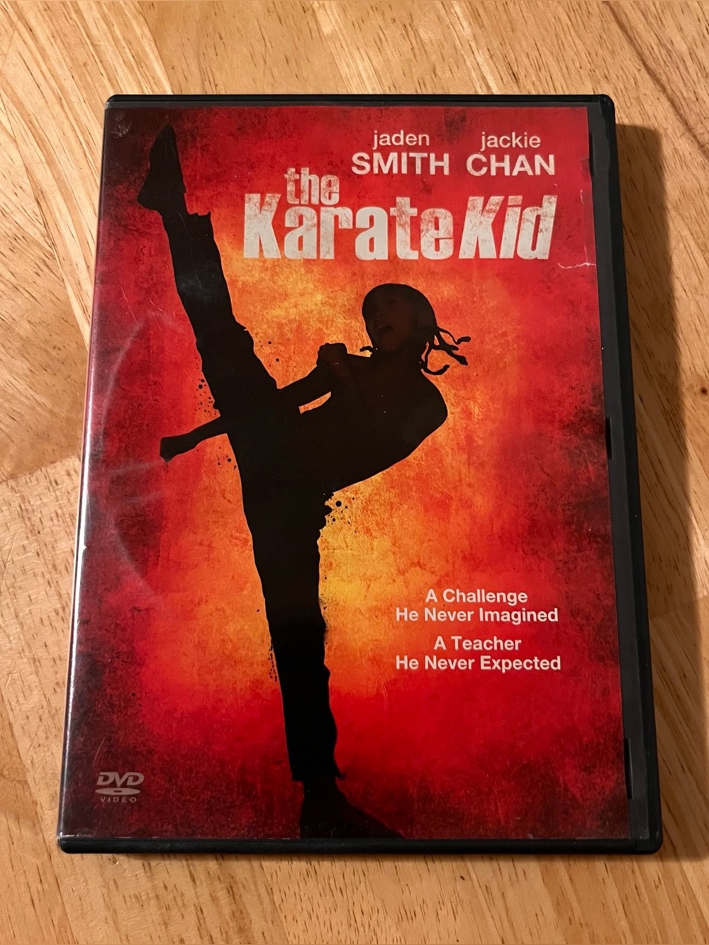 The Karate Kid Kids Toy - Red/Black DVD Case